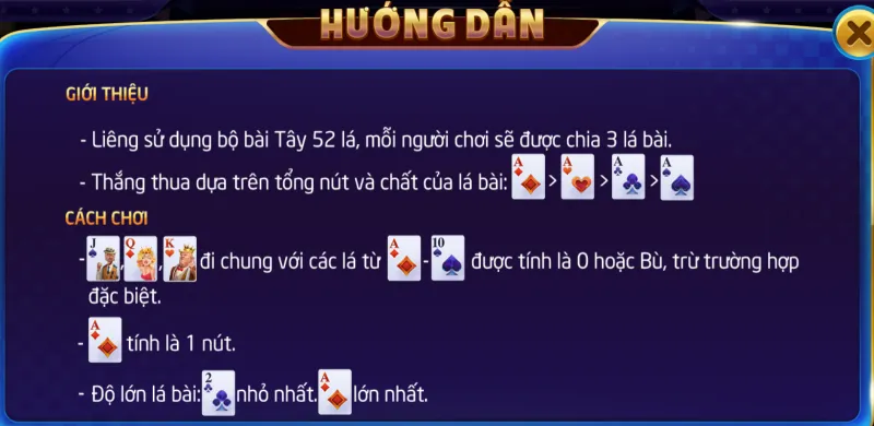 Game bài Liêng 3 cây W88