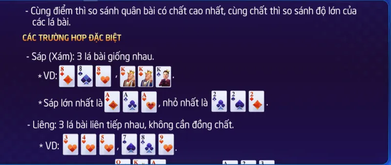 Game bài Liêng 3 cây W88