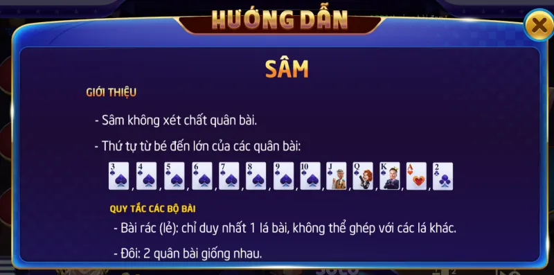 hướng dẫn bài Sâm Lốc w88