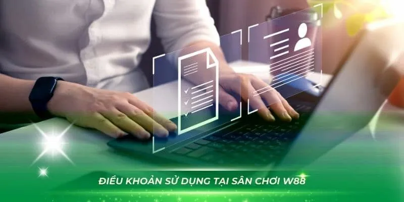 điều khoản sử dụng W88