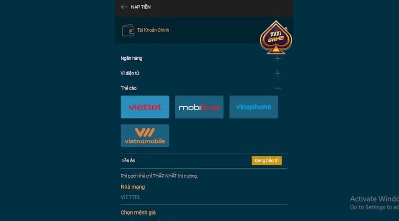 nạp tiền w88