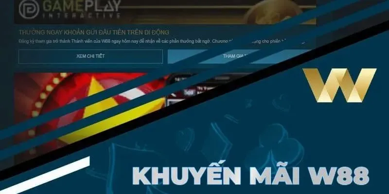 khuyến mãi W88