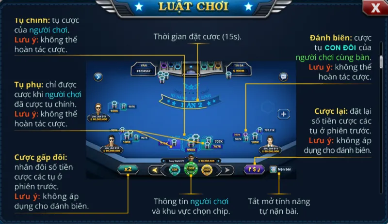 Game bài xì dách Đại Phú Quý W88