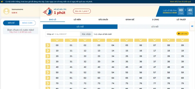 luật lô đề đổi thưởng W88