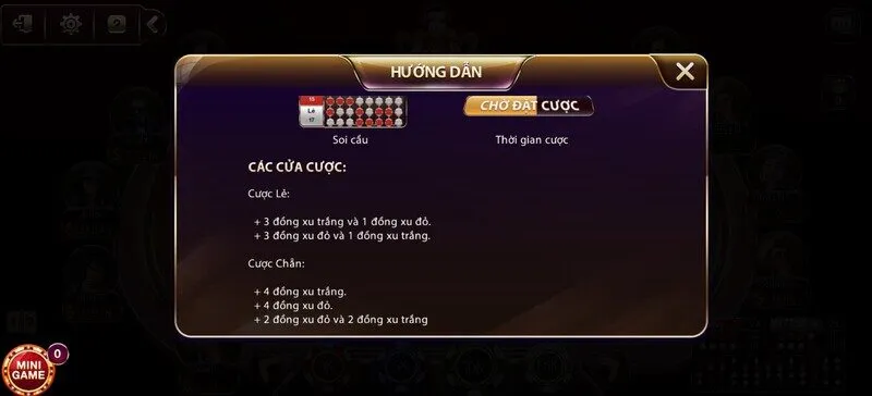 Luật chơi xóc đĩa MD5 W88