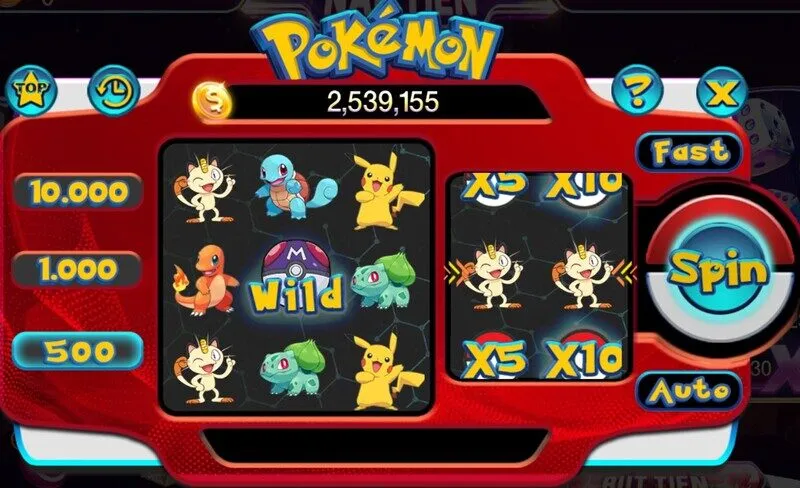 Mini game Pokemon