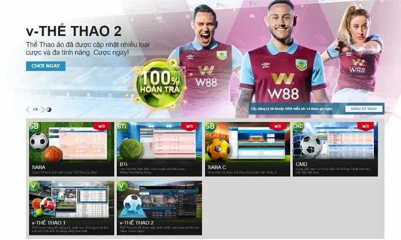 cam kết w88