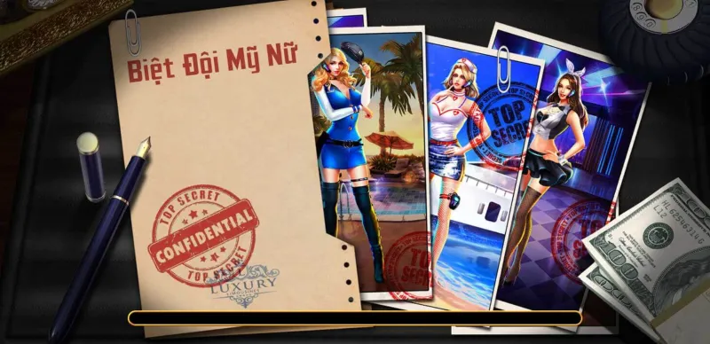 nổ hũ Biệt Đội Mỹ Nữ W88