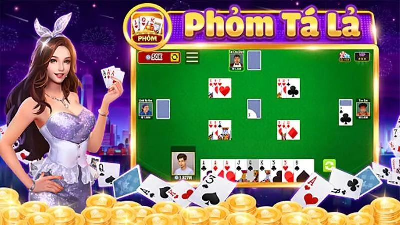 Tổng quan về Phỏm - Tá Lả