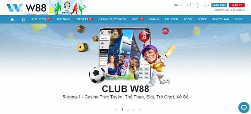 W88 uy tín